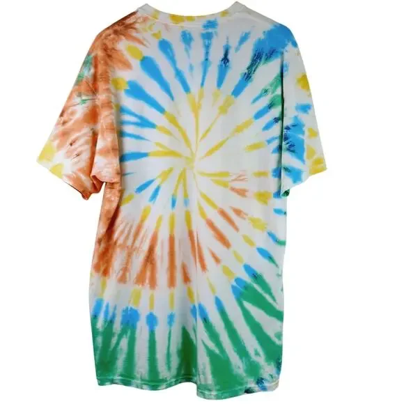 LIquid Blue SZ L Grateful Dead Roosevelt Tie-Dye T-Shirt Unisex - Picture 4 of 4